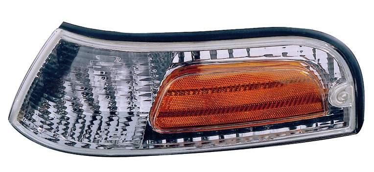 Feu de position latéral côté conducteur pour Ford Crown Victoria 1998-2011, haute qualité, FO2520147