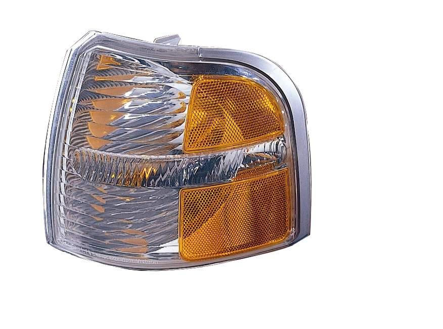 Feu de position latéral côté conducteur pour Ford Explorer Limited 2002-2004 (jusqu'au 22/12/2003) - Haute qualité, FO2520167
