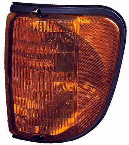 Feu de position latéral côté conducteur pour Ford Econoline 2003-2007, ambre, haute qualité, FO2520176