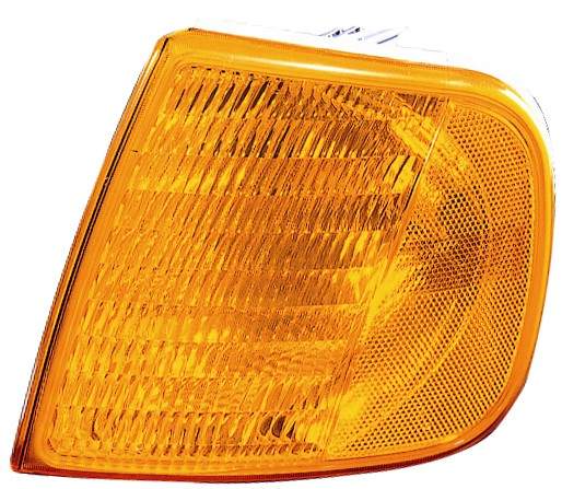 Feu de position latéral côté conducteur pour Ford F150 2004 Heritage/XL/XLT, lentille ambre haute qualité, référence Fo2520178 - Hunt Parts