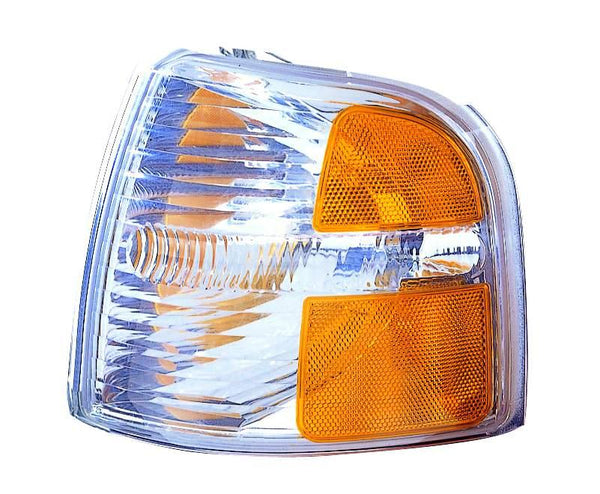 2004-2005 Ford Explorer Side Marker Lamp Driver Side From 3/4/04 High Quality