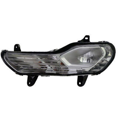 Clignotant avant côté conducteur pour Ford Escape 2013-2016 (compatible avec antibrouillards) Capa, Fo2520189C - Hunt Parts
