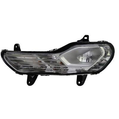 Clignotant avant côté conducteur pour Ford Escape 2013-2016 (compatible avec antibrouillards), qualité économique, FO2520189U