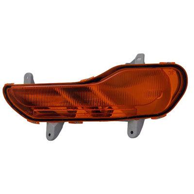 2013-2016 Ford Escape Signal Lamp Front Driver Side (Fits Without Fog) Economy Quality