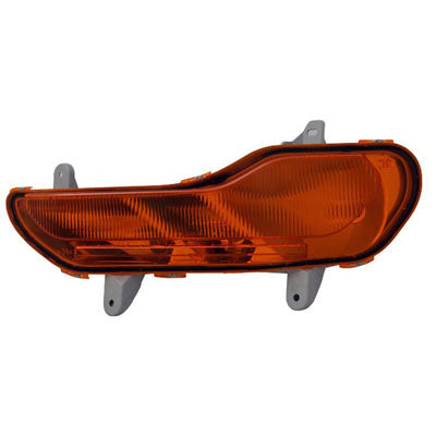 Clignotant avant côté conducteur pour Ford Escape 2013-2016 (compatible sans antibrouillard) Capa, Fo2520190C - Hunt Parts