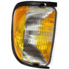 1992-2003 Ford Econoline Side Marker Lamp Passenger Side Amber/White Lens To 12/02/2002