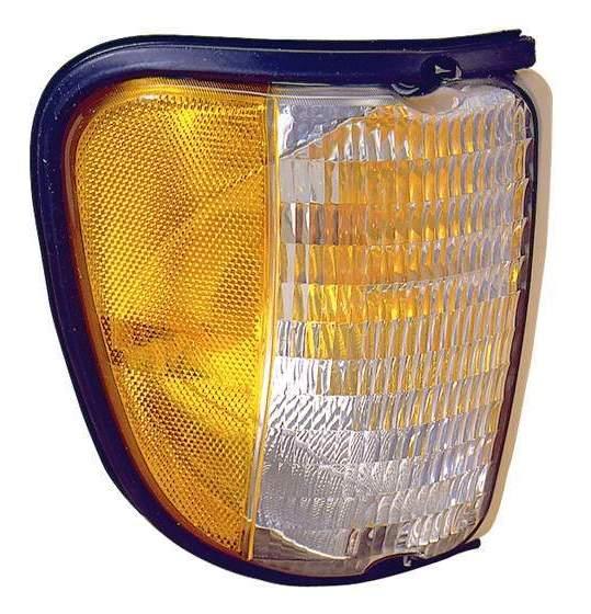 Feu de position latéral côté passager pour Ford Econoline 1992-2003, lentille ambre/blanche, jusqu'au 02/12/2002, FO2521122