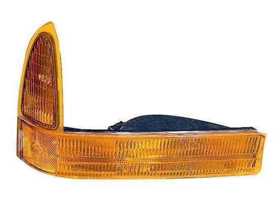 Clignotant avant droit (côté passager) pour Ford F350 (1999-2001), ambre, haute qualité, référence FO2521141