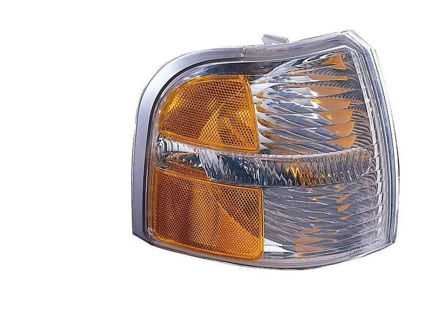 Feu de position latéral côté passager pour Ford Explorer Limited 2002-2004 (jusqu'au 22/12/2003) - Haute qualité, FO2521167
