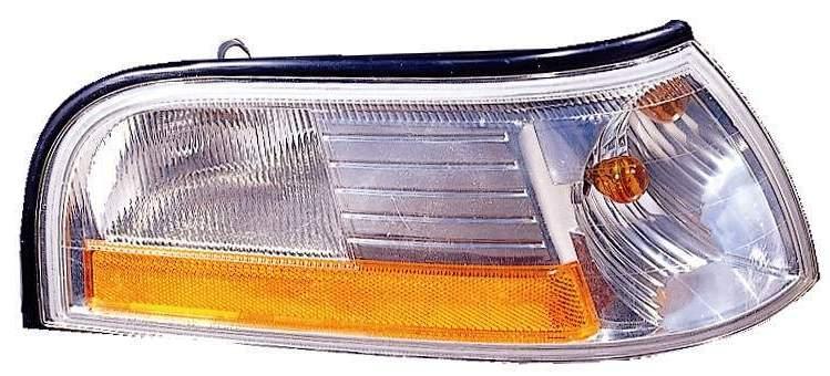 Clignotant avant droit (côté passager) pour Mercury Grand Marquis 2003-2005, chromé, haute qualité, FO2521171