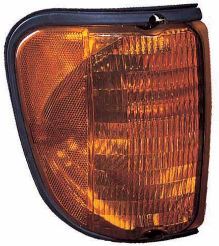 Feu de position latéral côté passager pour Ford Econoline 2003-2007, ambre, haute qualité, FO2521176