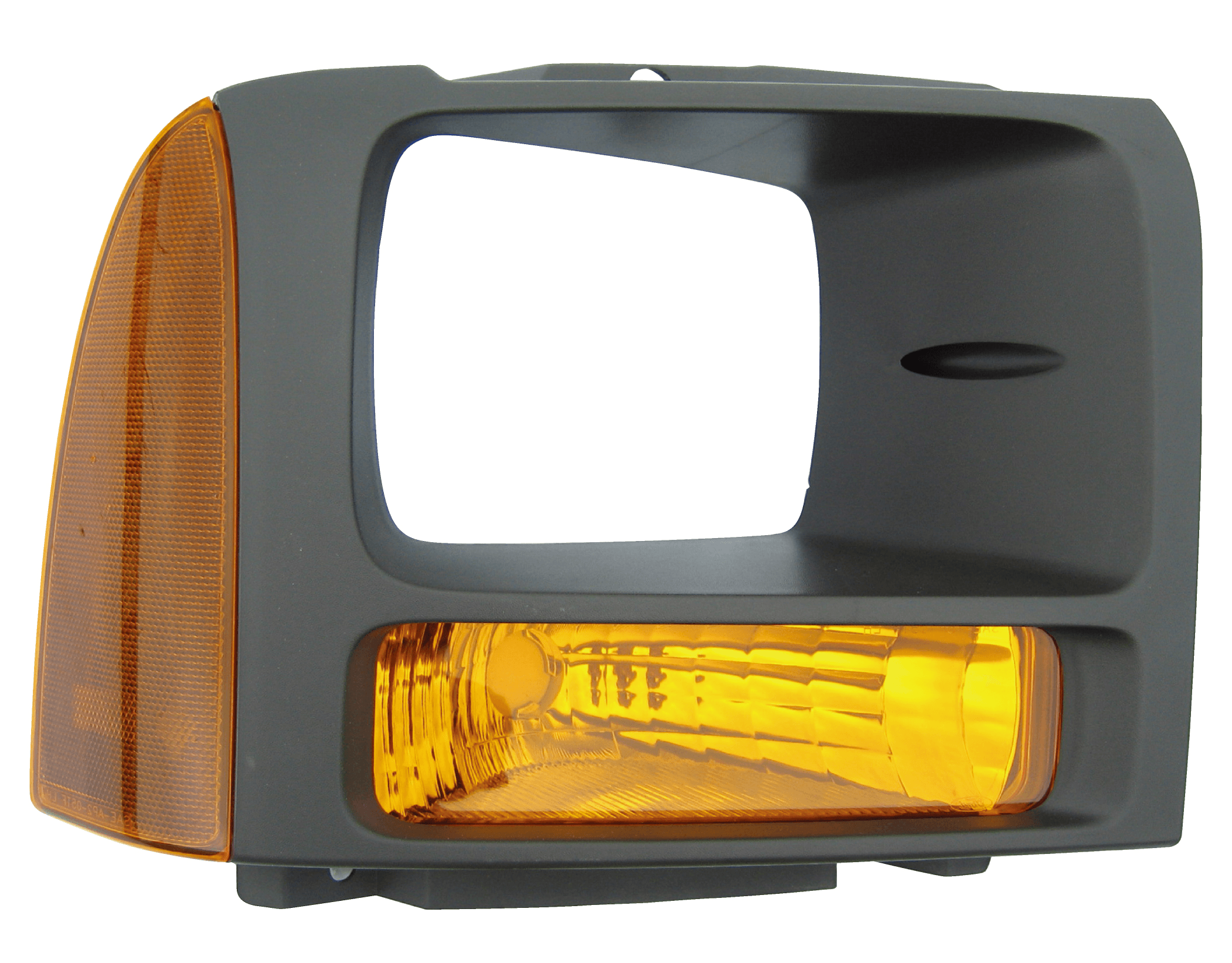 Feu de position latéral côté passager pour Ford F350 2005, enjoliveur gris de haute qualité, FO2521182