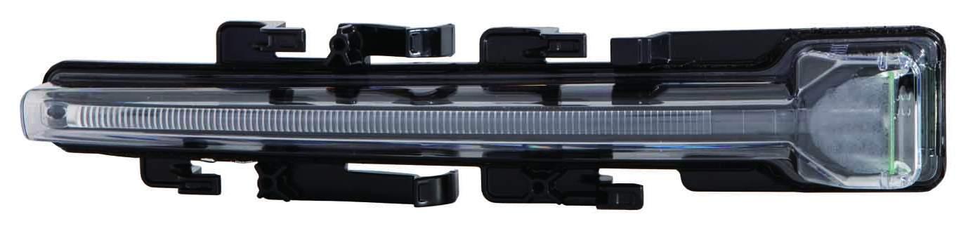 Clignotant avant droit (côté passager) pour Ford Fiesta Hatchback 2011-2013, haute qualité, FO2521188