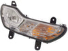2013-2016 Ford Escape Signal Lamp Front Passenger Side (Fits With Fog) Economy Quality