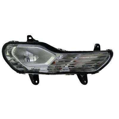2013-2016 Ford Escape Signal Lamp Front Passenger Side (Fits With Fog) High Quality