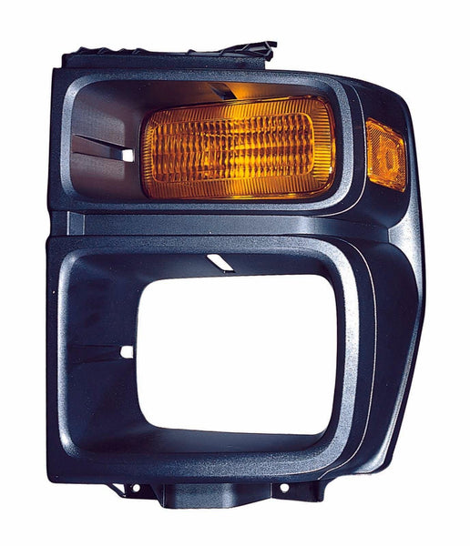 2015-2019 Ford Van E450 Signal Lamp Front Driver Side Sealed Type (Include Bezel) High Quality