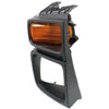 2008-2014 Ford Econoline Signal Lamp Front Passenger Side Sealed Type (Include Bezel) High Quality
