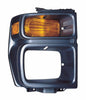 2008-2014 Ford Econoline Signal Lamp Front Passenger Side Sealed Type (Include Bezel) High Quality