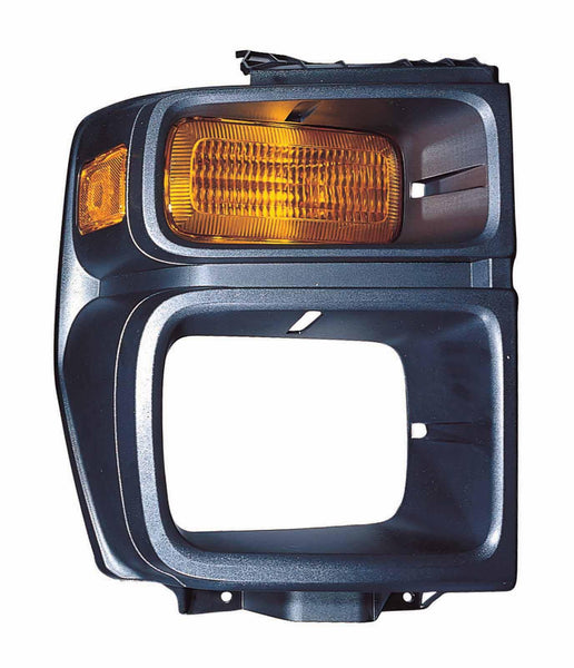 2015-2019 Ford Van E450 Signal Lamp Front Passenger Side Sealed Type (Include Bezel) High Quality