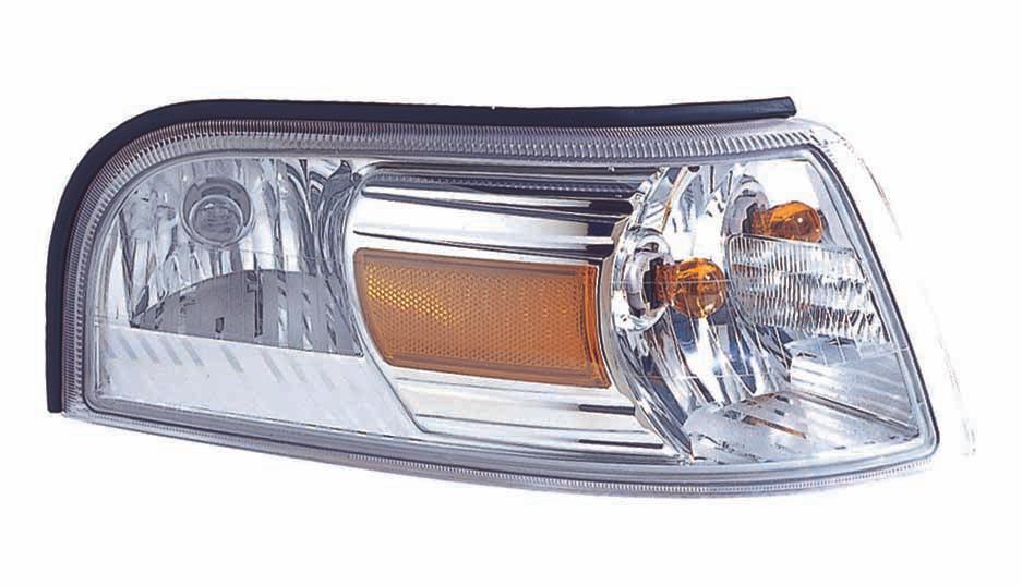 Clignotant avant droit (côté passager) pour Mercury Grand Marquis 2006-2011, haute qualité, FO2527103