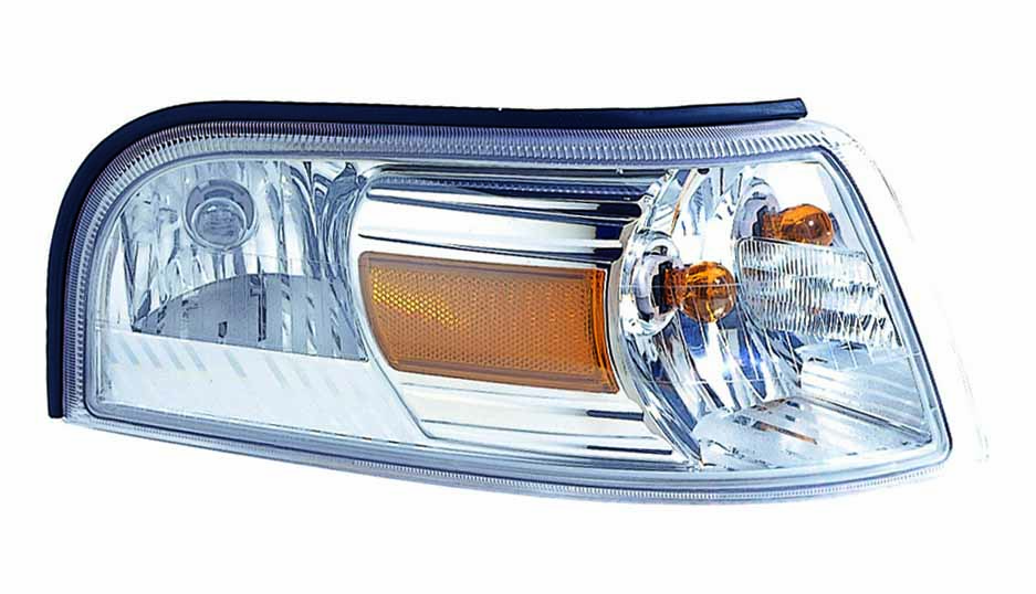 Clignotant avant droit pour Mercury Grand Marquis 2006-2011 Capa, Fo2527103C - Hunt Parts