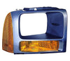 2006-2007 Ford F250 Signal Lamp Front Passenger Side With Black Trim Ring High Quality