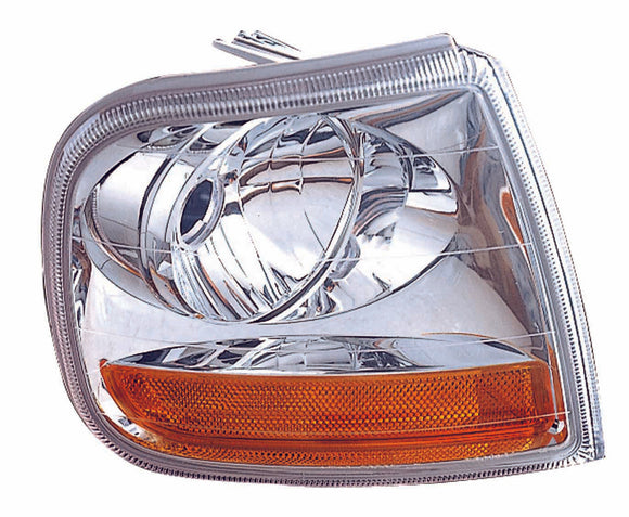 Signal Lamp Front Passenger Side Ford F150 2004 With Lighting Heritage High Quality , Fo2527105