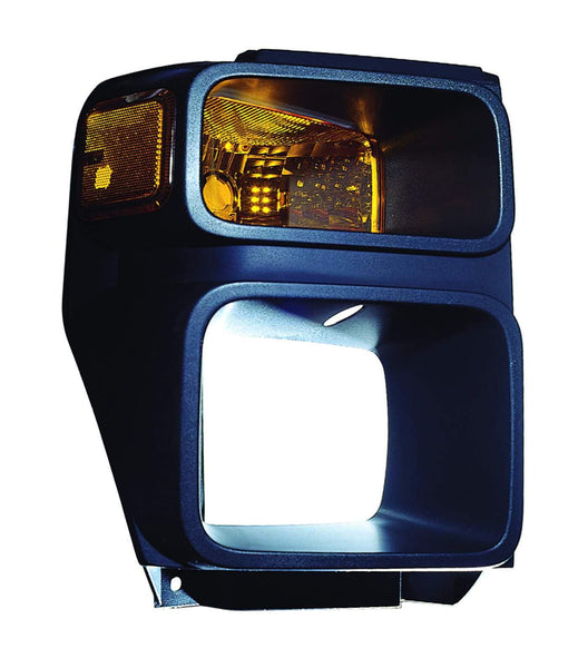 Signal Lamp Front Passenger Side Ford F250 2008-2010 Sealed Type Capa , Fo2527106C