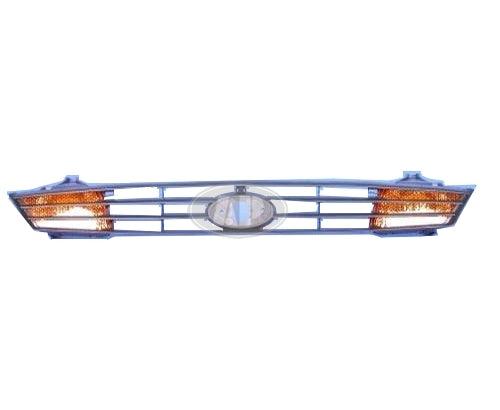 Calandre Ford Focus 2000-2004 sans pack SVT, FO2560102