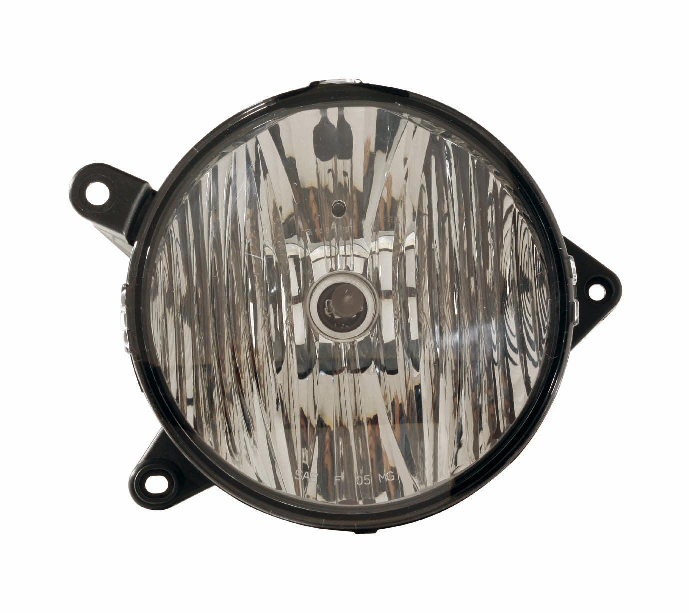 Phare antibrouillard avant côté conducteur pour Ford Mustang 2010-2012 (hors pack California Edition), haute qualité, FO2592228