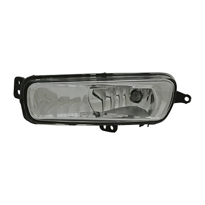 Phare antibrouillard avant côté conducteur pour Ford Focus 2015-2018 Berline/Hatchback sans pack RS, référence Fo2592236C - Hunt Parts