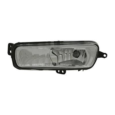 Phare antibrouillard avant côté conducteur pour Ford Focus 2015-2018 Berline/Hatchback sans pack RS, qualité économique, FO2592236U