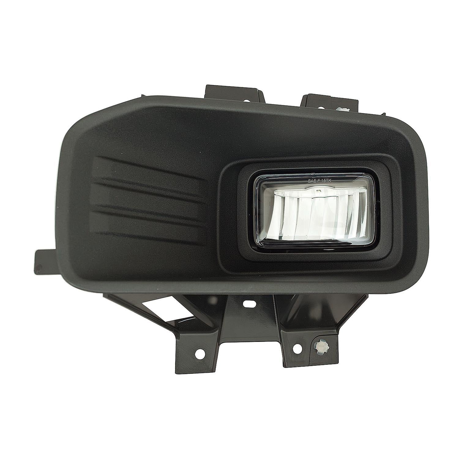 Phare antibrouillard avant gauche à LED avec support pour Ford F150 2018-2020, référence Fo2592247C - Hunt Parts