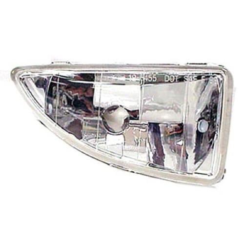 2000-2004 Ford Focus Fog Lamp Front Passenger Side Exclude Svt