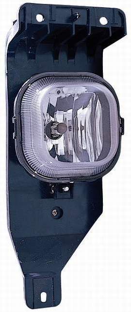 Phare antibrouillard avant droit pour Ford F450 2005-2007 Capa, Fo2593211C - Hunt Parts