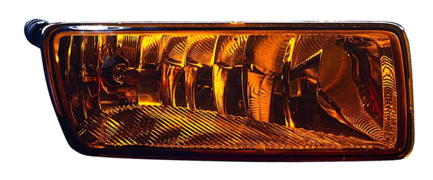 Phare antibrouillard avant droit (côté passager) pour Ford Explorer 2007-2010, lentille ambre, avec pack Ironman, haute qualité, FO2593225