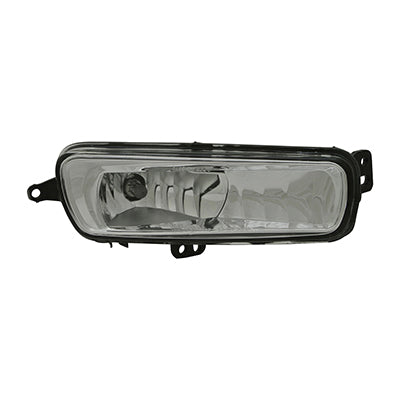 Phare antibrouillard avant droit pour Ford Focus 2015-2018 Berline/Hatchback sans pack RS, référence Fo2593236C - Hunt Parts