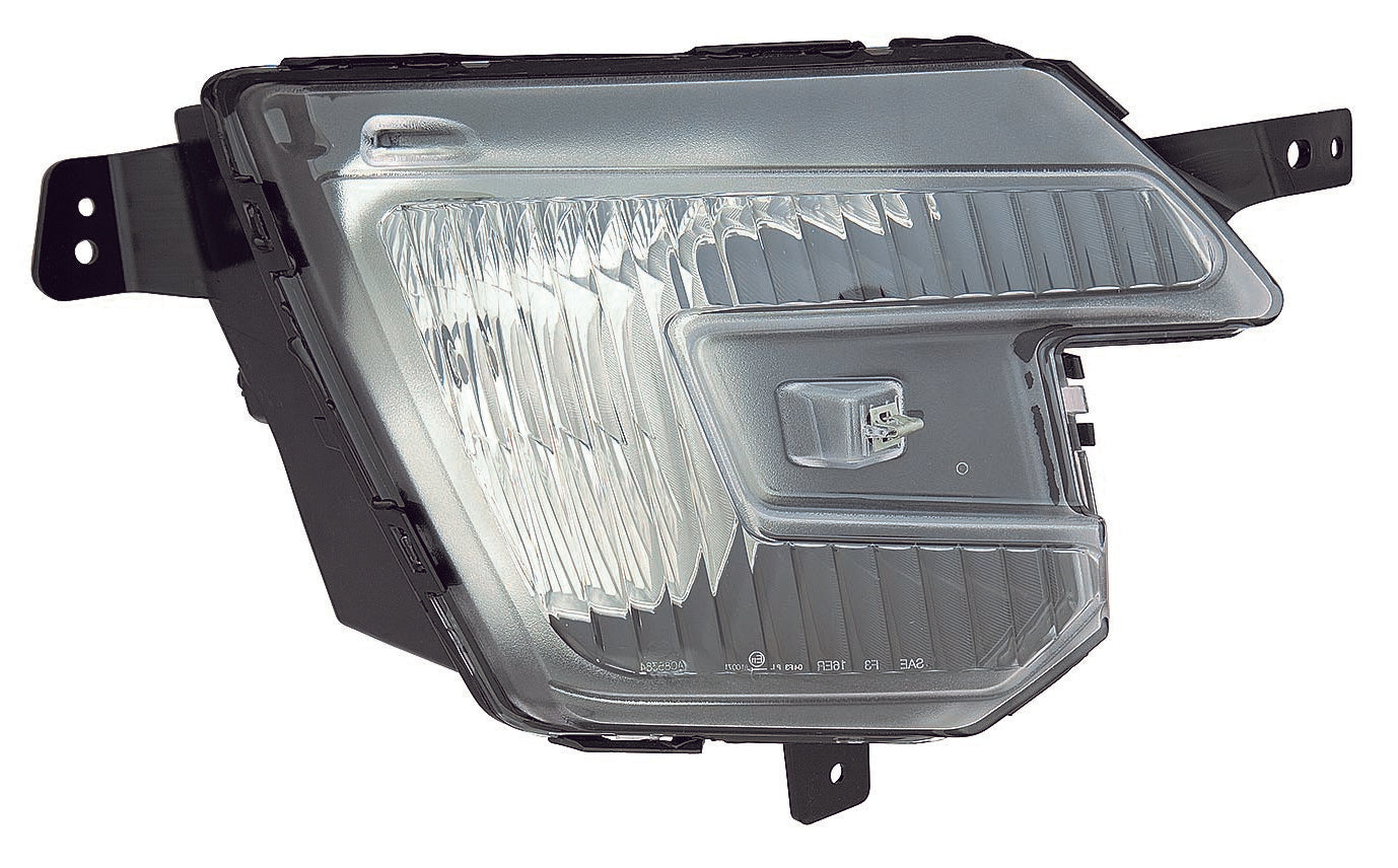 Phare antibrouillard avant droit (côté passager) pour Ford Explorer 2016-2019, halogène, sans capuchon platine, référence Fo2593237C - Hunt Parts