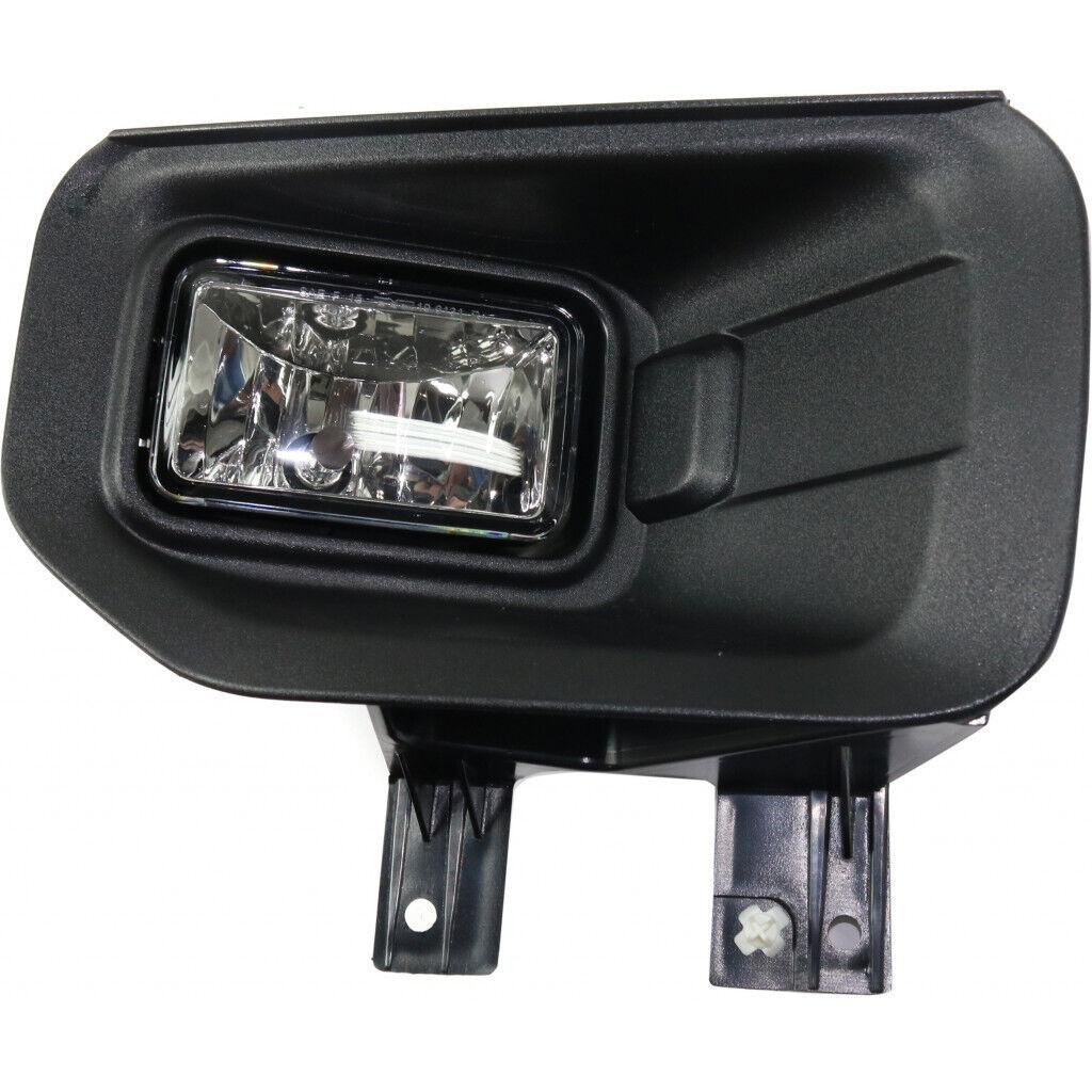 Phare antibrouillard avant droit (côté passager) pour Ford F150 2015-2017, haute qualité, FO2593244