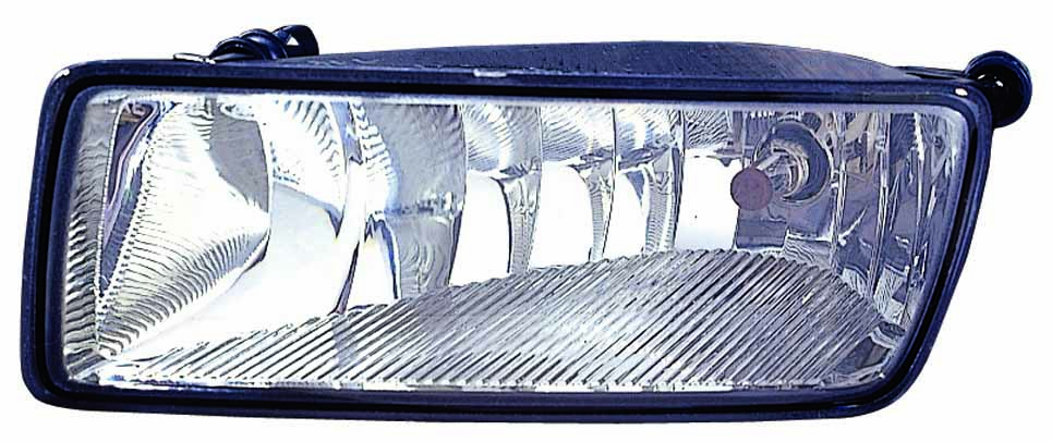 Phare antibrouillard avant côté conducteur pour Ford Explorer 2006-2010 (sans Ironman ni pack Sport), lentille transparente, référence Fo2594100C - Hunt Parts