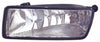 2006-2010 Ford Explorer Fog Lamp Front Driver Side Without Ironman Without Sport Pkg High Quality Clear Lens