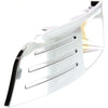 2009-2012 Ford Flex Fog Lamp Bezel Front Driver Side Chrome