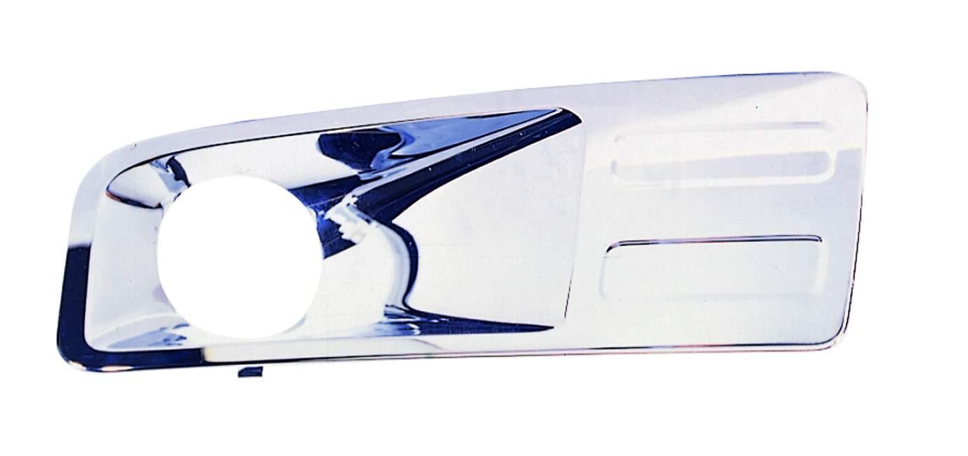 Enjoliveur de feu antibrouillard avant côté passager, chromé, pour Ford Fusion 2006-2009, référence FO2599100