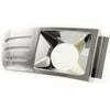 2009-2012 Ford Flex Fog Lamp Bezel Front Passenger Side Chrome