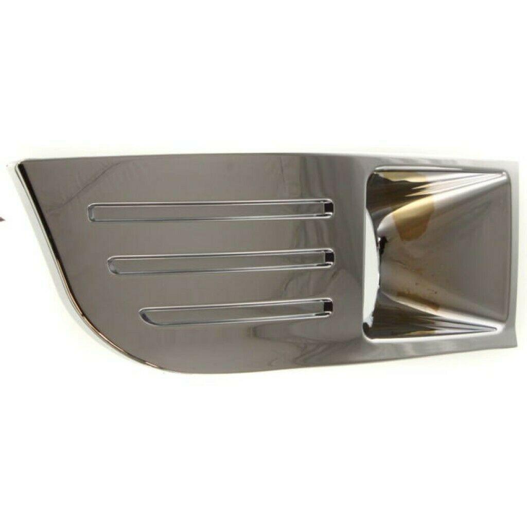 Enjoliveur de feu antibrouillard avant côté passager, chromé, pour Ford Flex 2009-2012, référence FO2599105