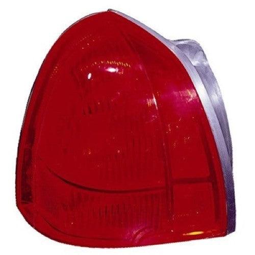 Feu arrière côté conducteur pour Lincoln Town Car 2003-2011 Capa - Pièces détachées Hunt