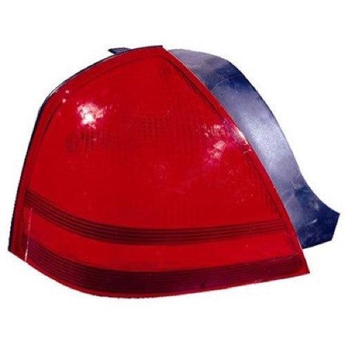 2003-2011 Mercury Grand Marquis Tail Lamp Driver Side High Quality