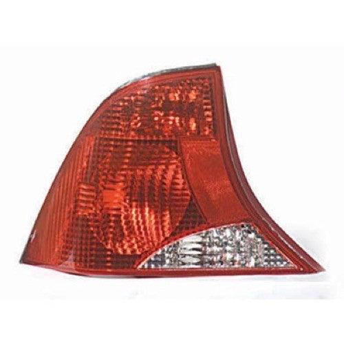 Feu arrière côté conducteur pour Ford Focus berline 2001-2002, haute qualité, FO2800177
