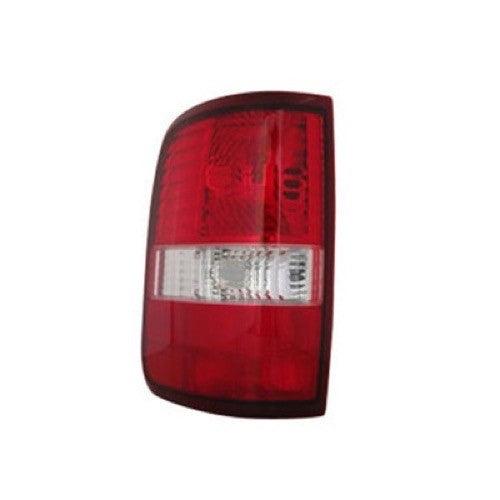 Feu arrière côté conducteur pour Ford F150 Styleside (2004-2008), avec lentille rouge et boîtier (sauf Harley Davidson), haute qualité, FO2800182