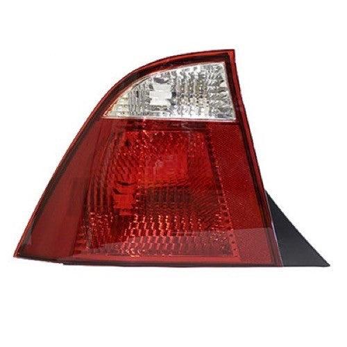 Feu arrière côté conducteur pour Ford Focus berline 2005-2007, haute qualité, FO2800188